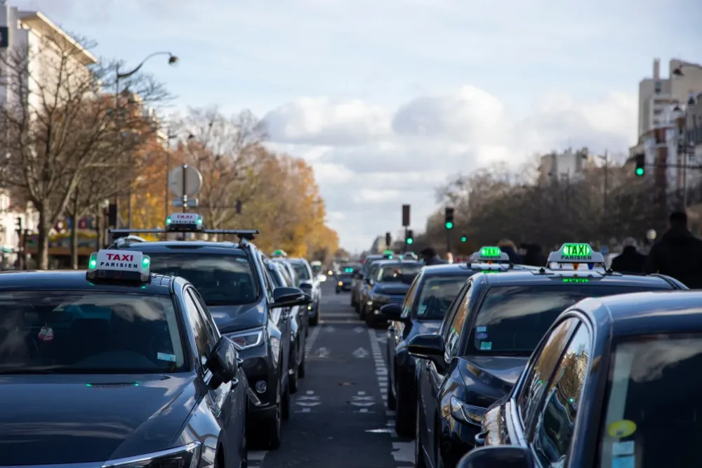 VTC à Massy
