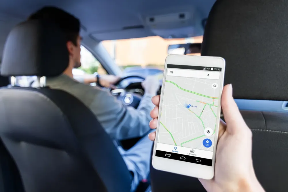 GPS taxi